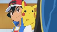 Ash and his trusty companion Pikachu (Image via OLM Studio)